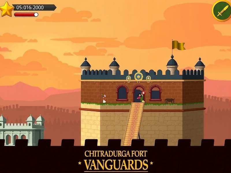 Chitradurga Fort Vanguards Game Screenshot