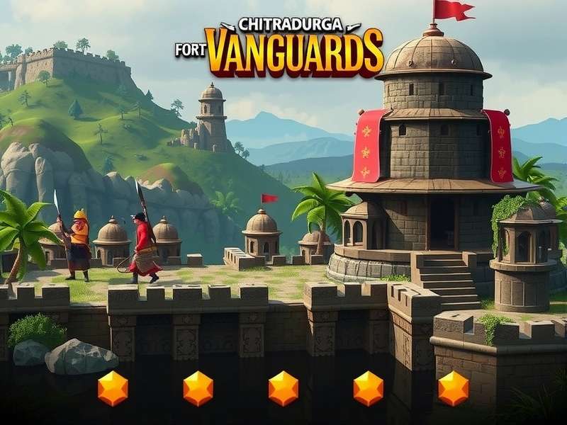 Chitradurga Fort Vanguards Gameplay